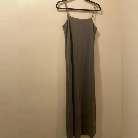 COS womens slip dress - size smal - olive green - maxi - great condtion - Picture 1 of 7